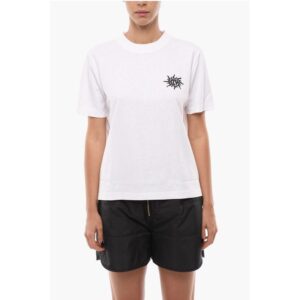 Back Printed KJERAG LOGOS Crew-neck T-Shirt