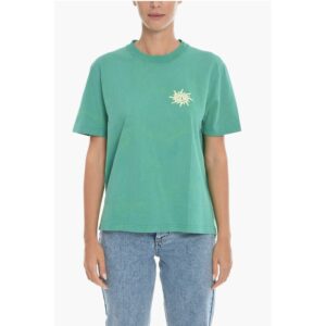 Back Printed KJERAG LOGOS Crew-neck T-Shirt