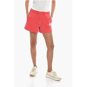 Organic Cotton MUSAN LOGOS Shorts with 2 Pockets