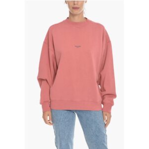 Brushed Cotton MEZZANINE OSLO Crew-neck Sweatshirt