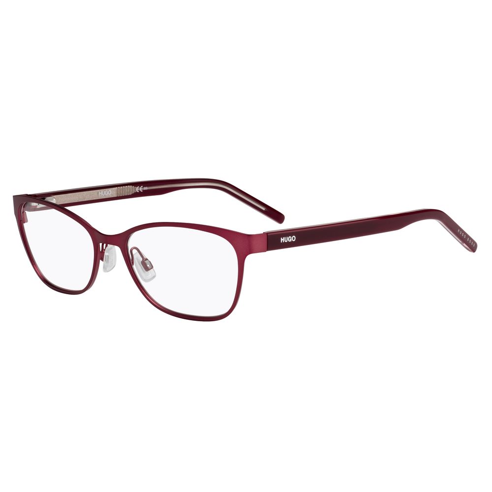 Burgundy Metal Frames