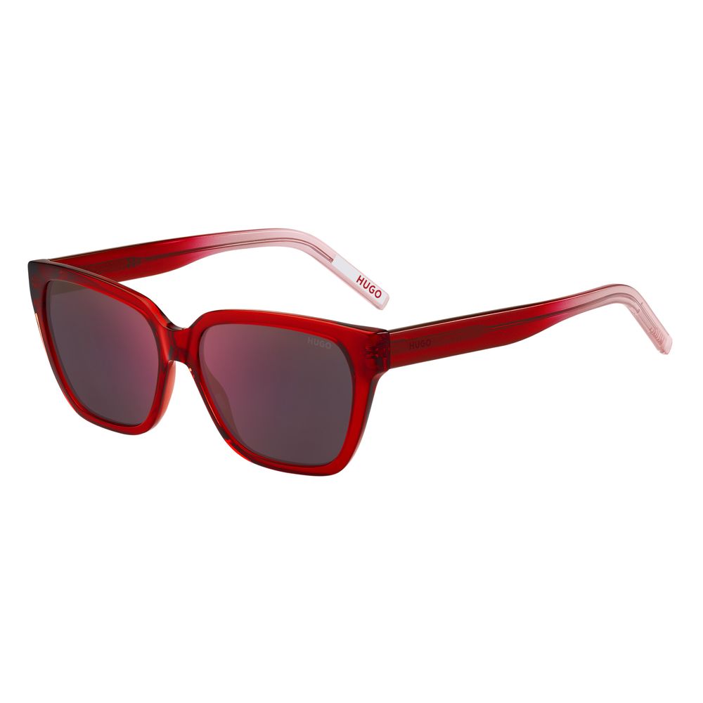Red Haircalf Sunglasses