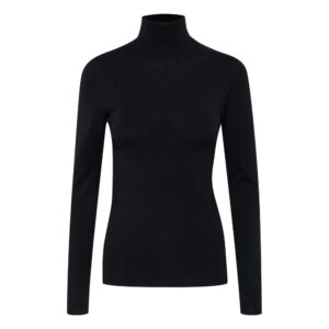 Black Viscose Sweater