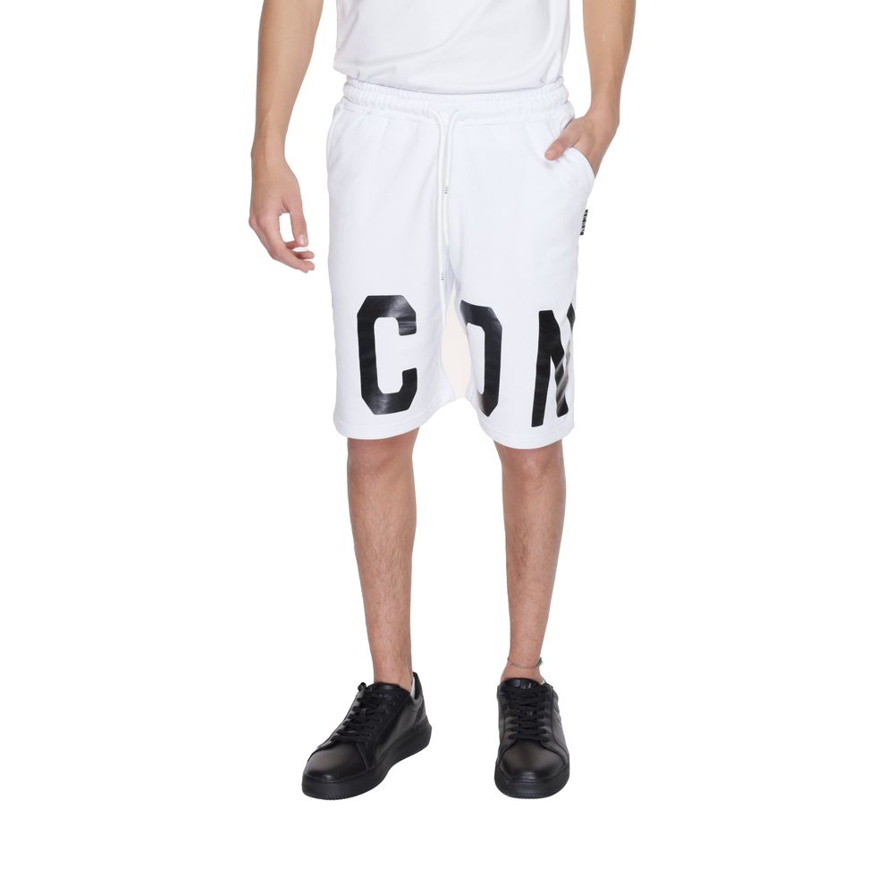 White Cotton Bermuda