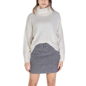 Cream Marabou Sweater