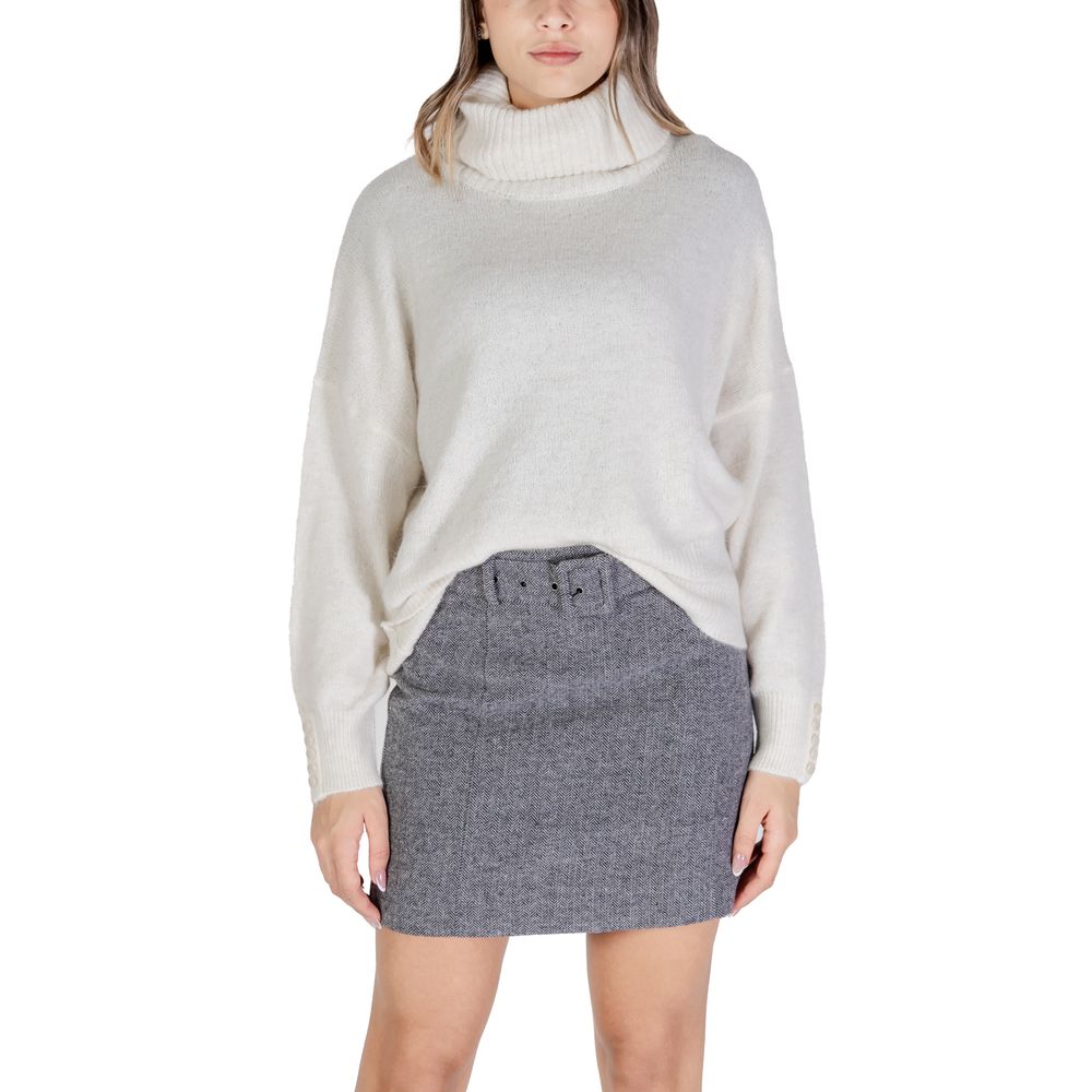 Cream Marabou Sweater