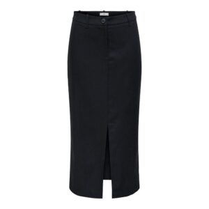 Gray Polyester Skirt