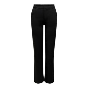 Black Elastane Jeans & Pant