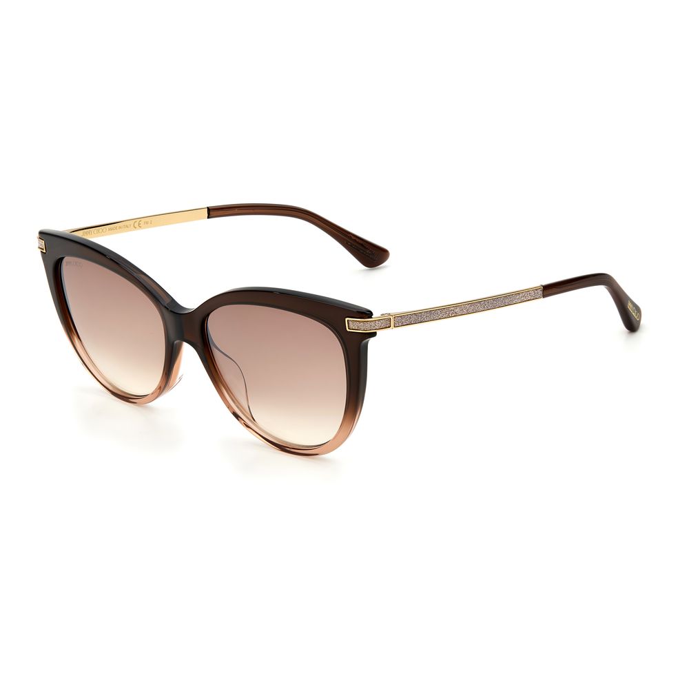 Brown Haircalf Sunglasses