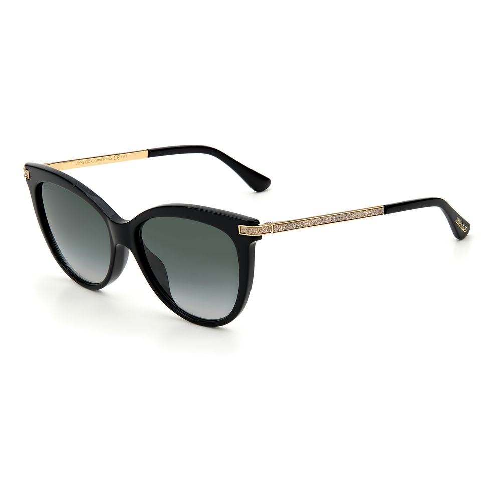 Black Haircalf Sunglasses