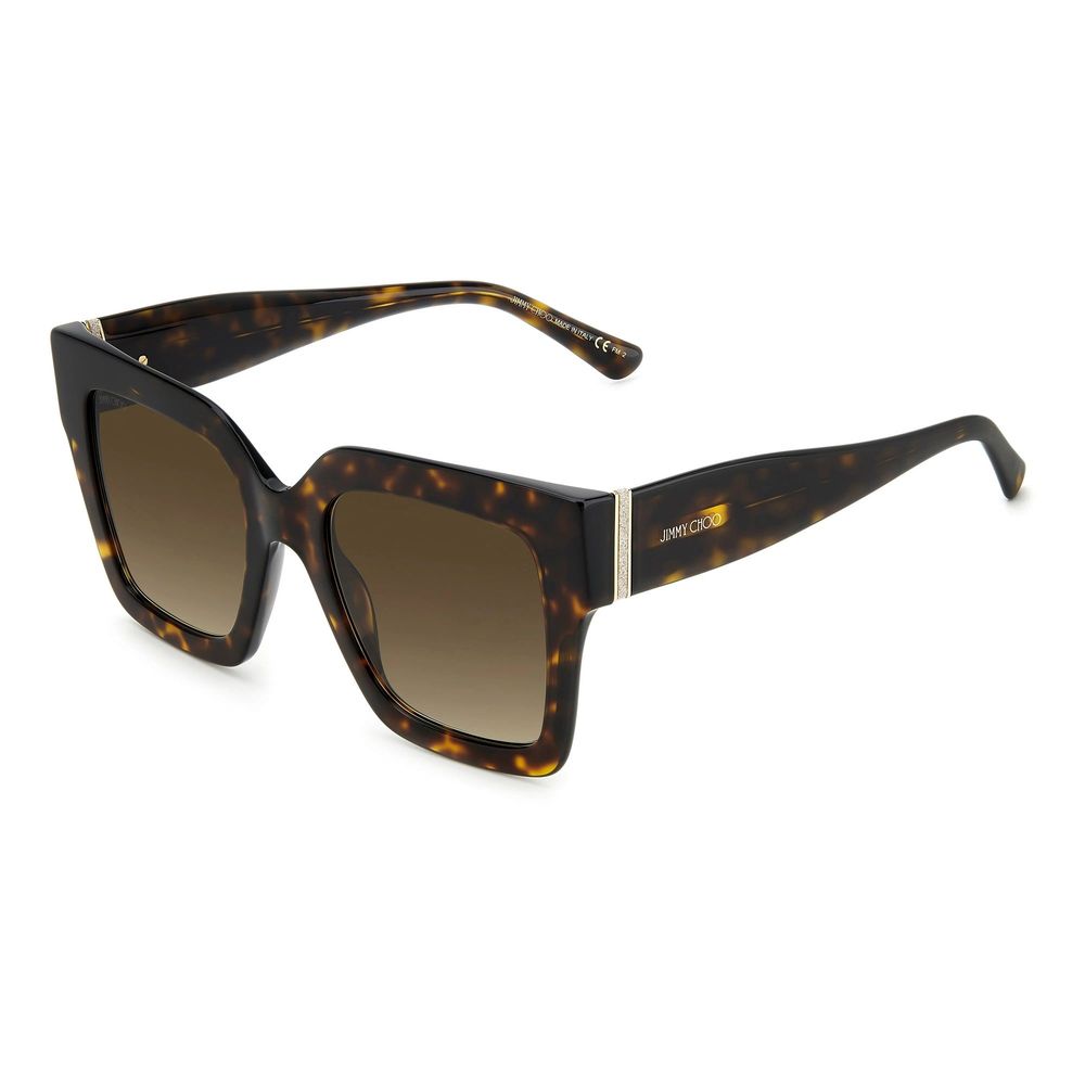 Brown Haircalf Sunglasses