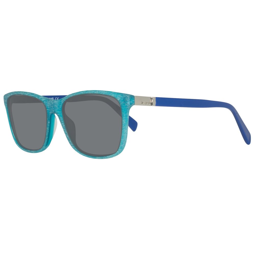 Blue Haircalf Sunglasses