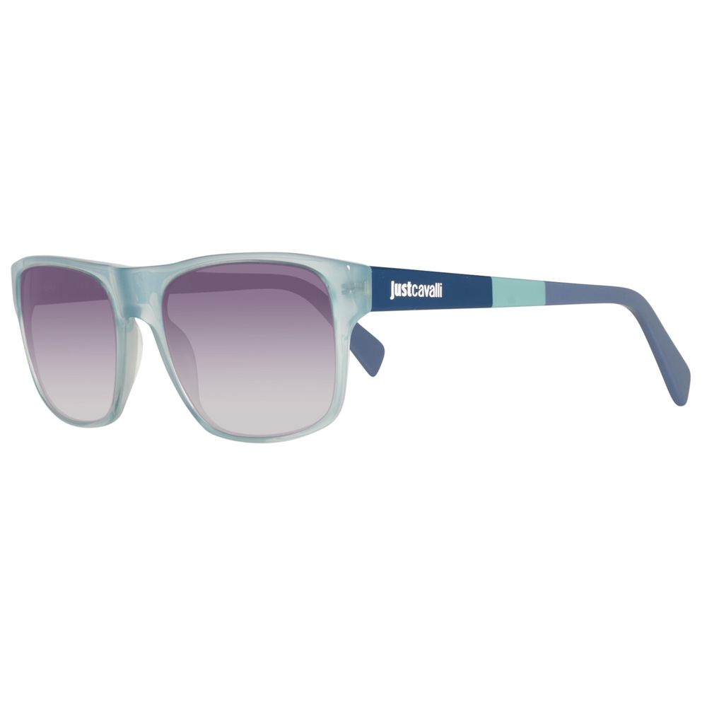 Blue Haircalf Sunglasses