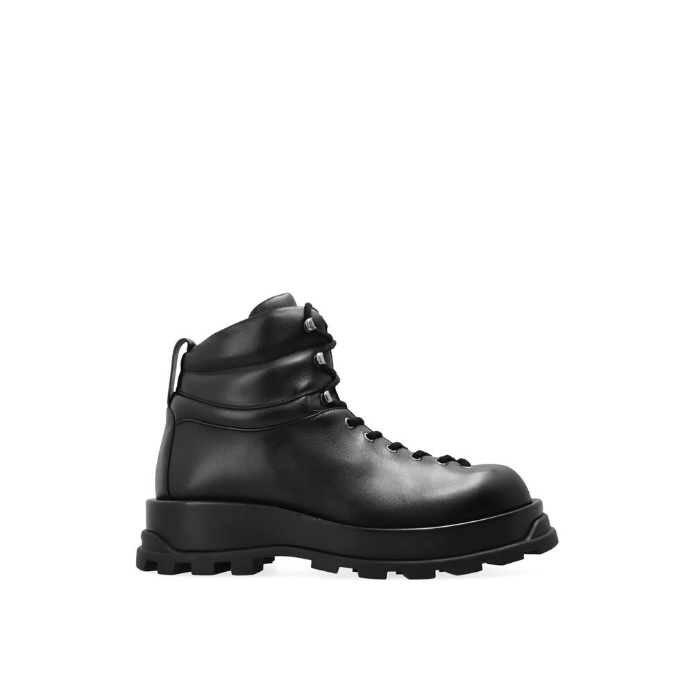 Leather Ankle Boots