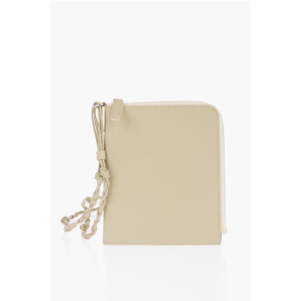 Leather Crossbody Wallet