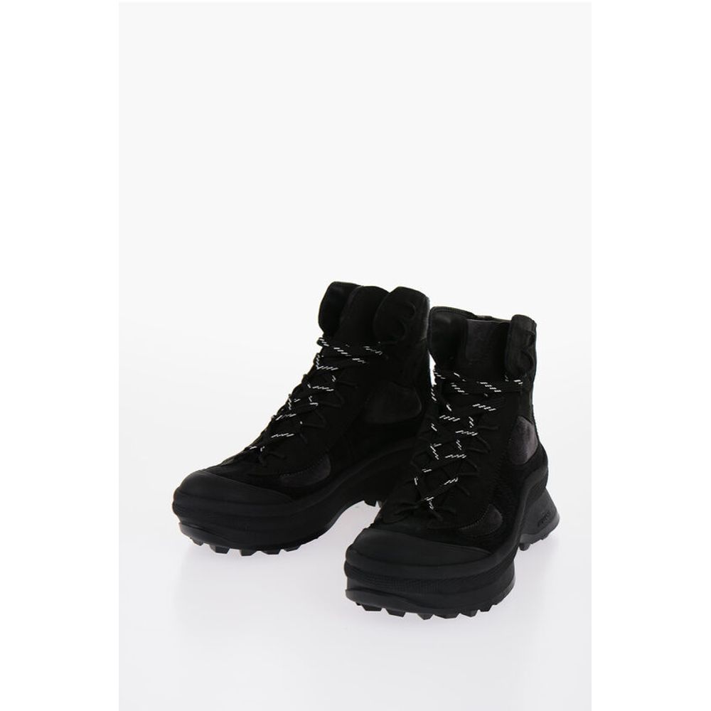 Vibram Sole Suede Trek Booties