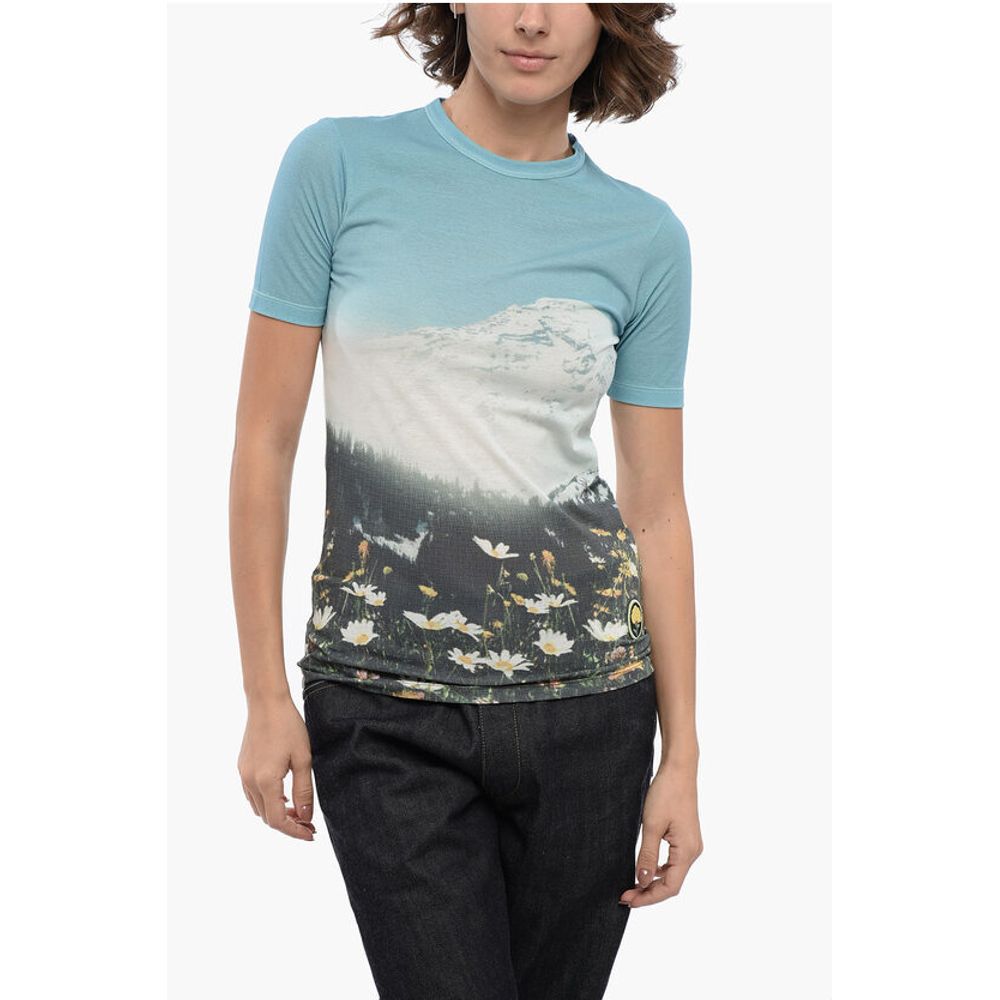 Crew Neck ALPS Tech Cotton T-Shirt
