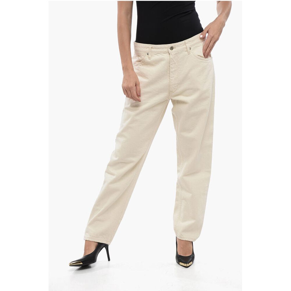 5-Pocket Cotton Regular Fit Denims 18cm