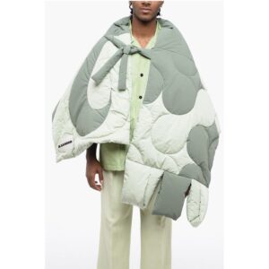 SAGE Quilted Stole with Hood