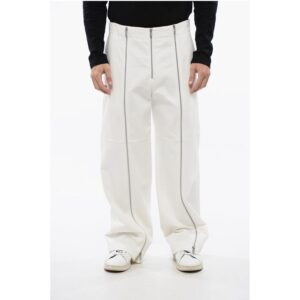 Zipped High-Waisted Pants