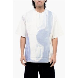 Short Sleeved FIRE EXTINGUISHER Printed T-shirt
