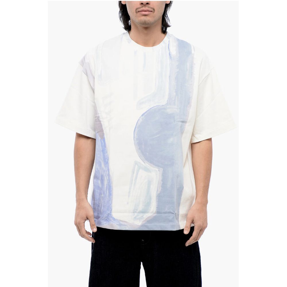 Short Sleeved FIRE EXTINGUISHER Printed T-shirt