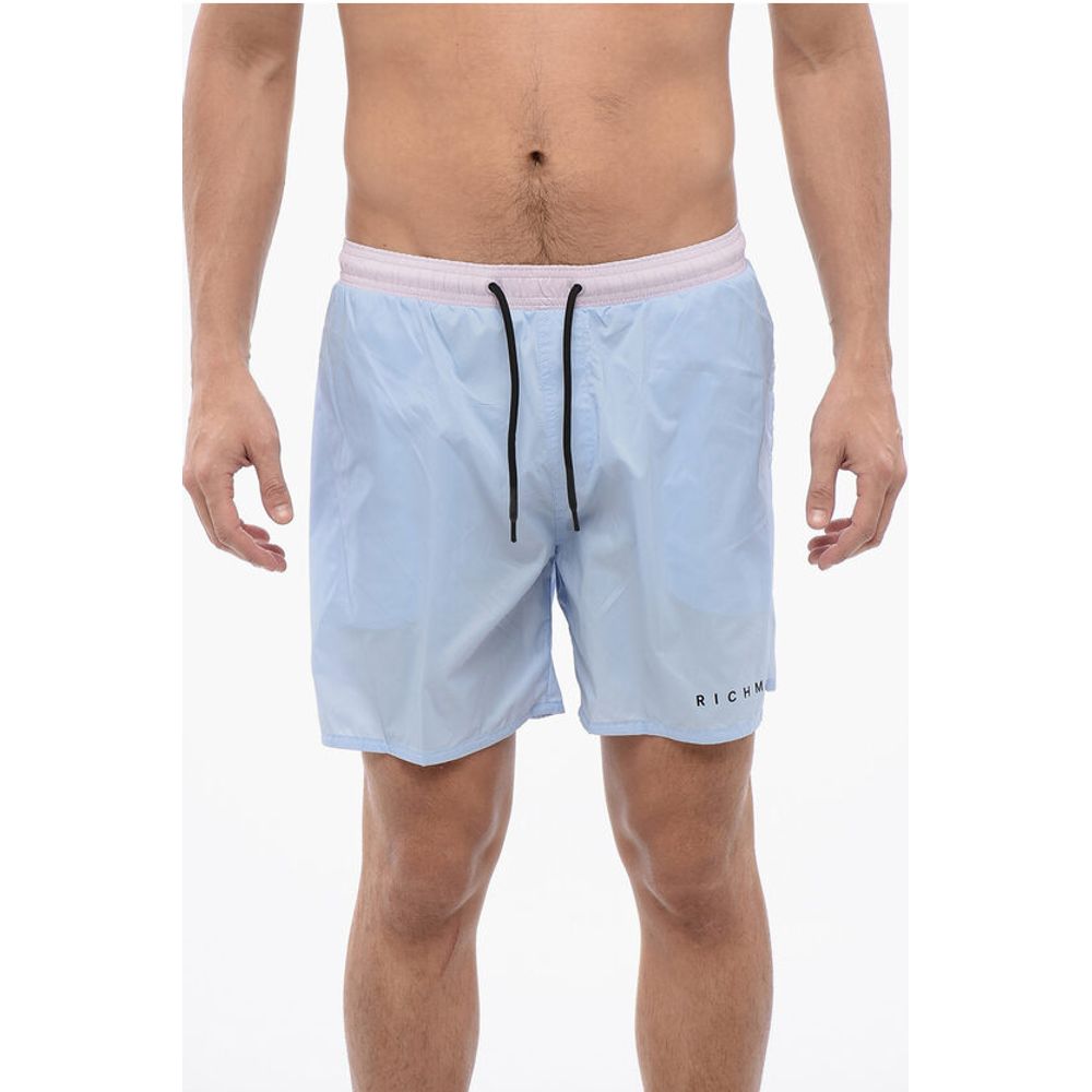 Bicolor Boxer Swimsuit