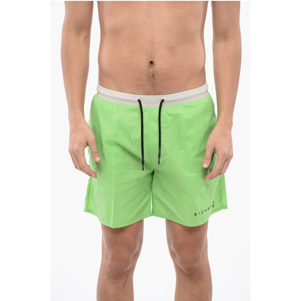 Bicolor Boxer Swimsuit