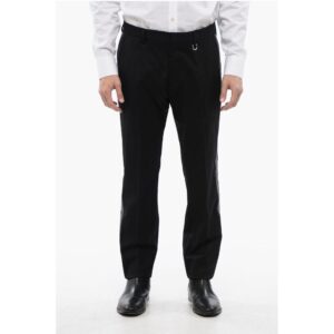 Wool AKULIN Pants With Rhinestones Side Bands