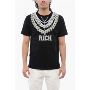 Regular Fit SHINAZU T-shirt With Necklace Print