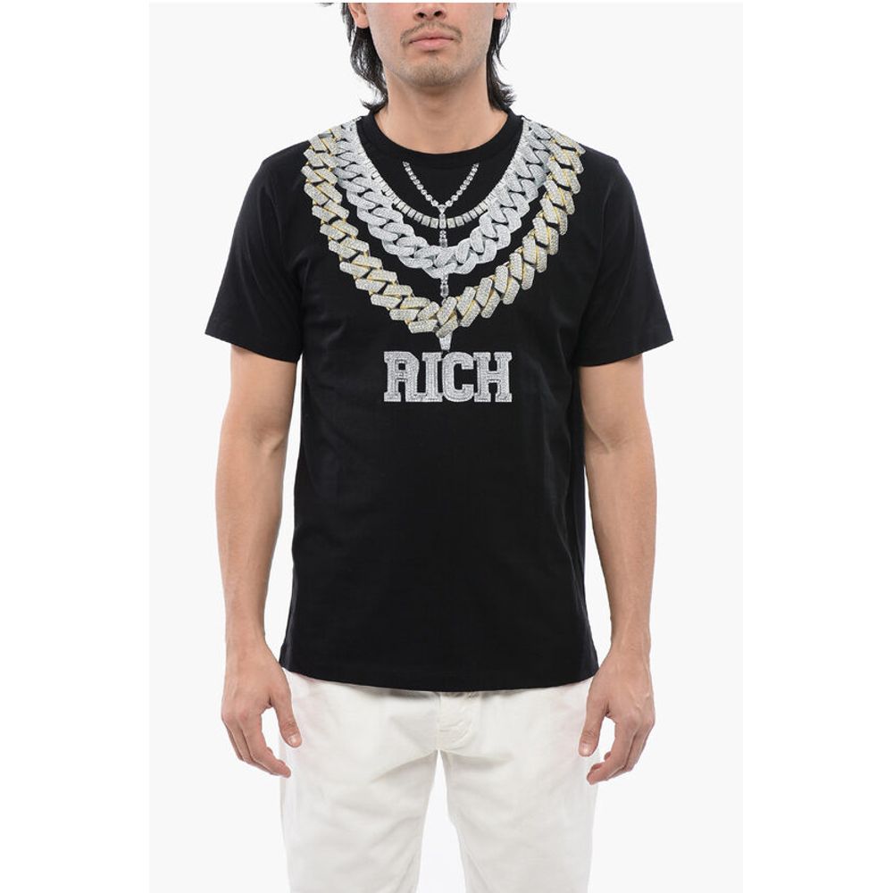 Regular Fit SHINAZU T-shirt With Necklace Print