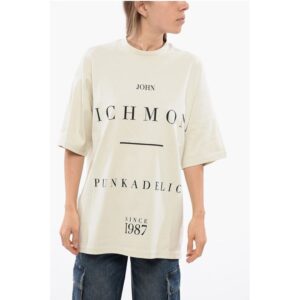 PELAC Oversized T-shirt with Contrasting Print