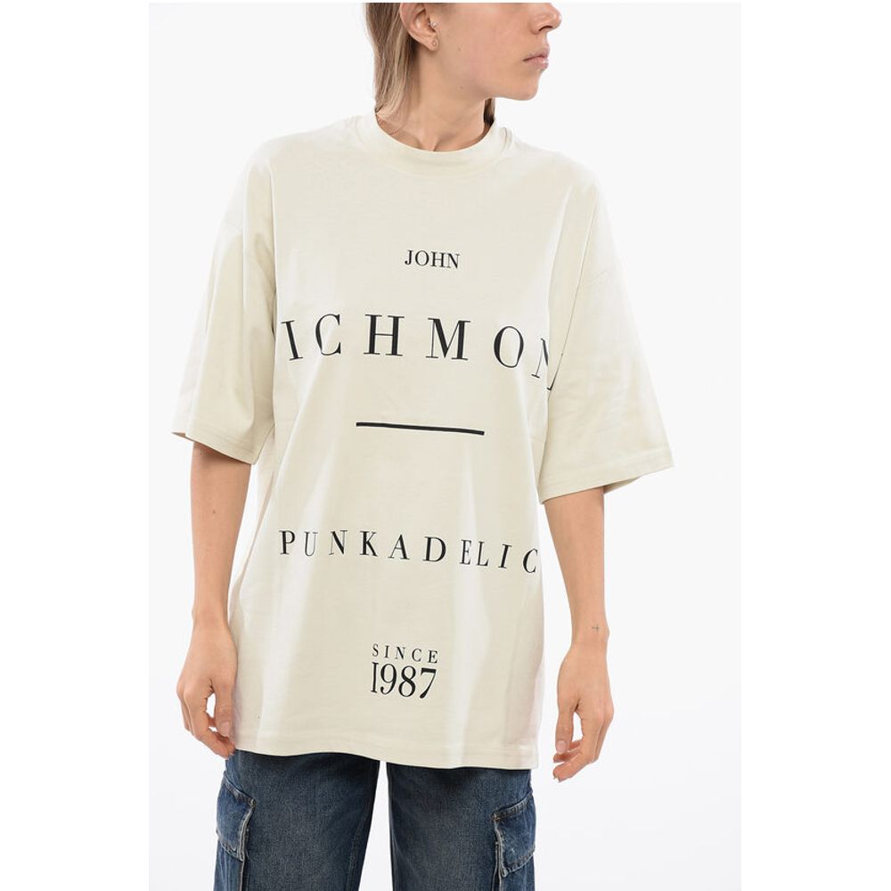PELAC Oversized T-shirt with Contrasting Print