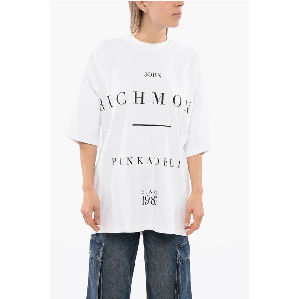 PELAC Oversized T-shirt with Contrasting Print
