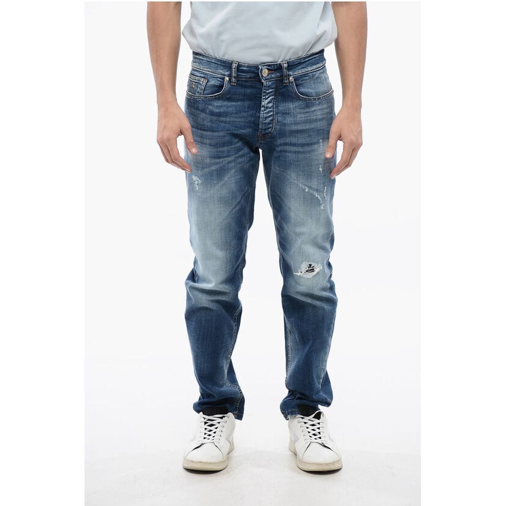 Medium Wash SID Regular Fit Jeans 18 cm