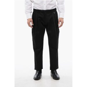 Pleated LEXNDER Pants With Stud Details