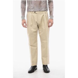 Pleated LEXNDER Pants With Stud Details