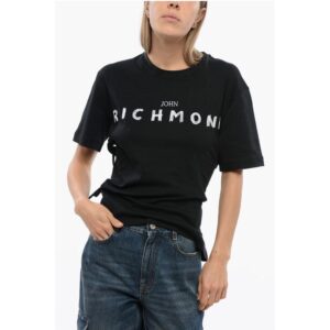 TOMIOK Over T-shirt with Rear Lace Detail