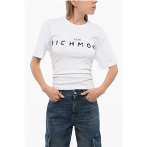 TOMIOK Over T-shirt with Rear Lace Detail