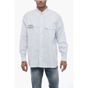 Button Down Awning Striped Shirt