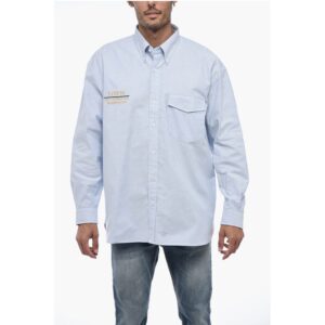 Button Down Lightweight Cotton Shirt