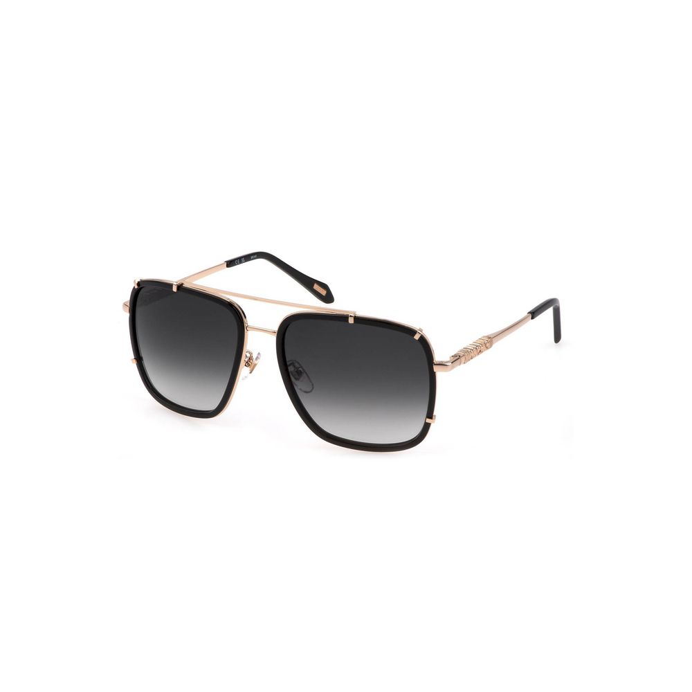 Black Metal Sunglasses