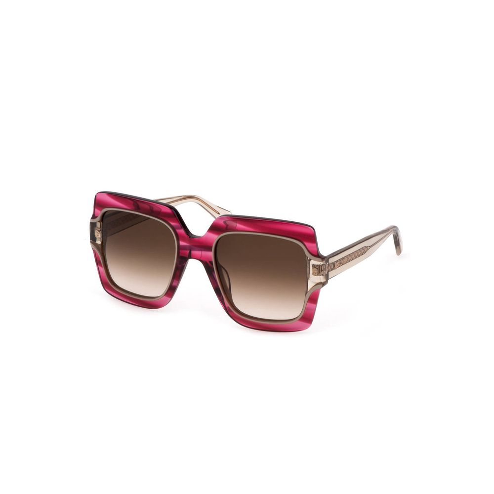 Red Plastic Sunglasses
