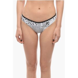 Two-Tone DOTS Bottom Bikini