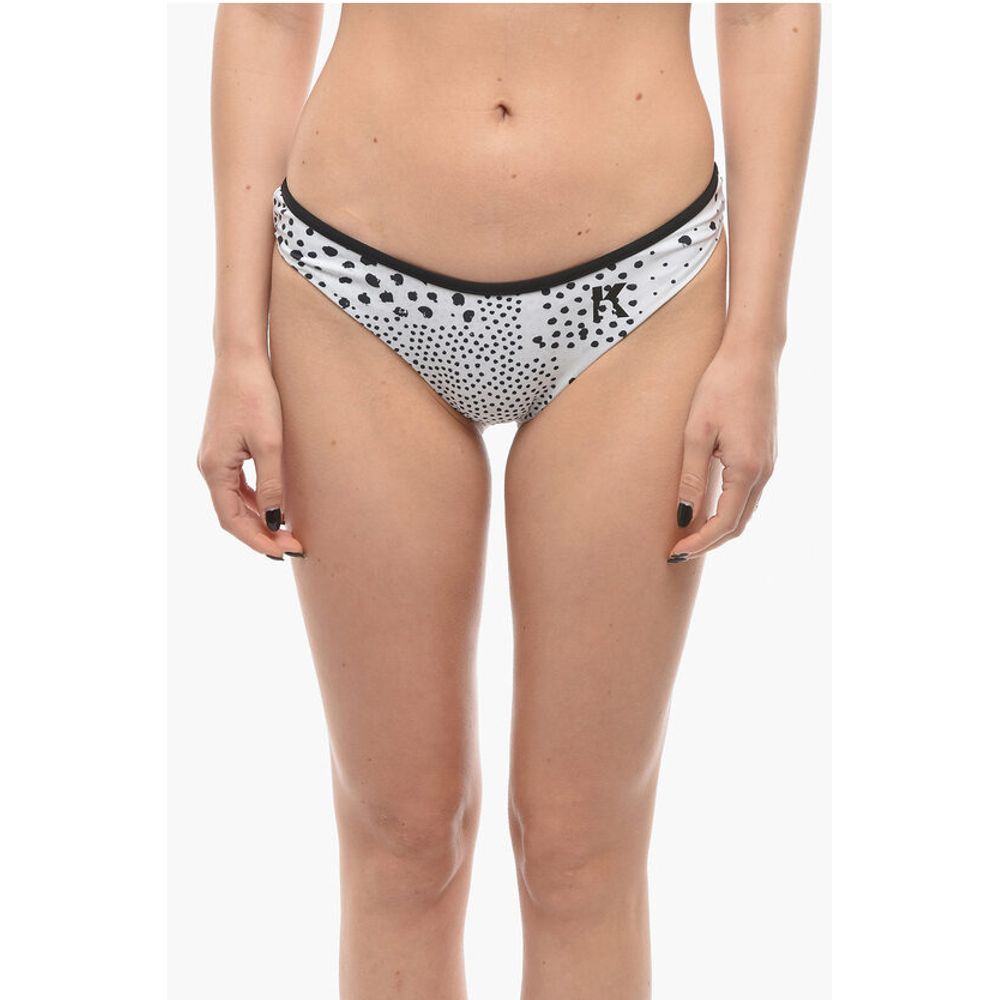 Two-Tone DOTS Bottom Bikini