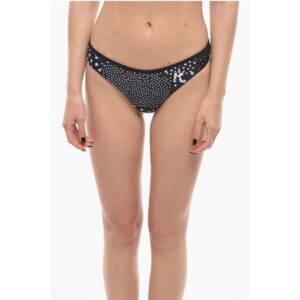 Two-Tone DOTS Bottom Bikini