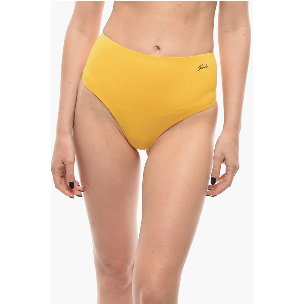 Solid Color Bikini Bottom