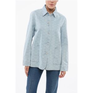 Seigaiha Denim Shirt