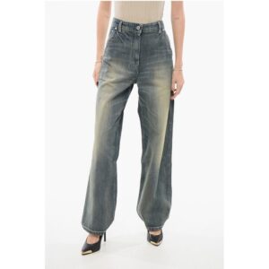 Vintage Washed Straight Fit Denims 23cm