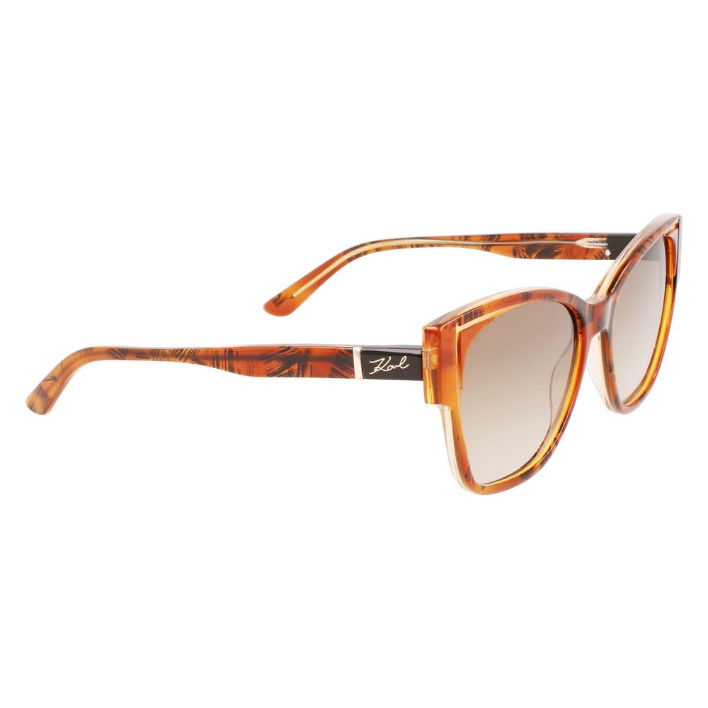 Orange Haircalf Sunglasses
